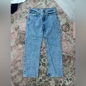 Levi's Blue Straight Leg Women's Jeans